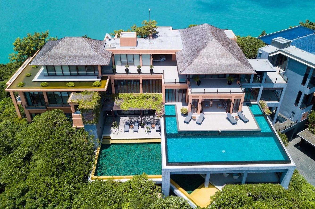 Biet thu tren doi huong bien xa hoa bac nhat dao Phuket hinh anh