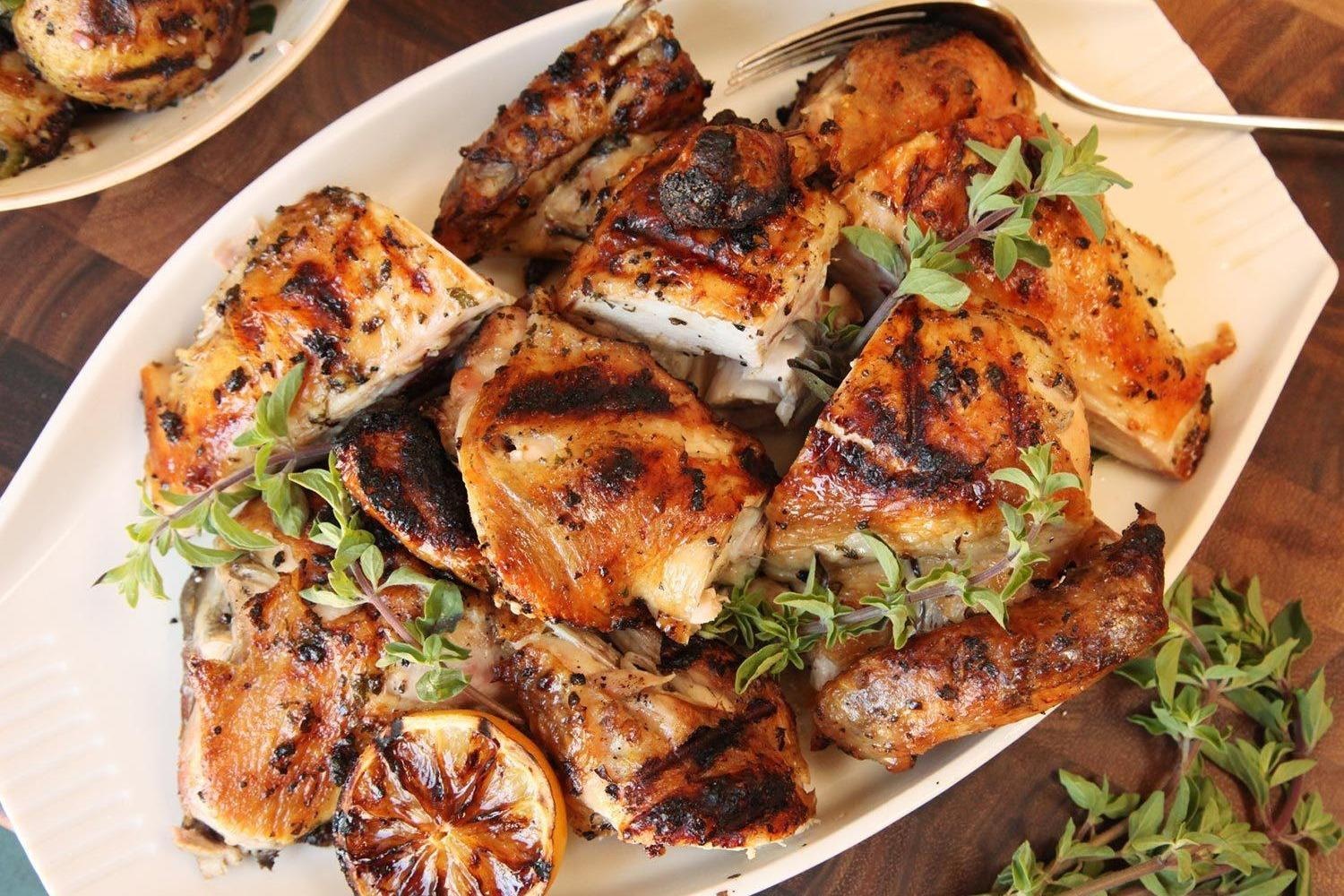 Ga nuong sua chua la mieng ngon kho cuong hinh anh