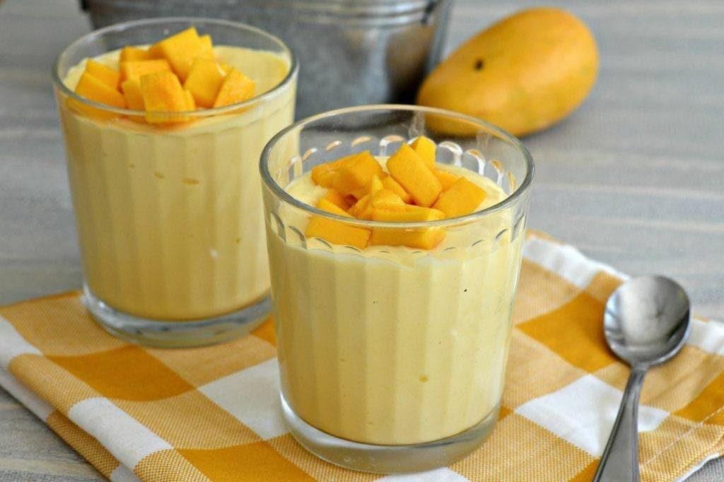 Hoc lam mousse xoai sang chanh, dep mat nhu tiem tra banh hinh anh