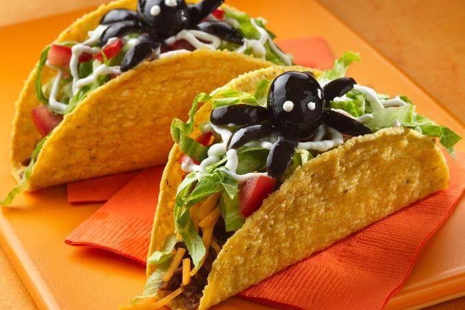 Nhen, bo cap trong mon banh tacos noi tieng Mexico hinh anh