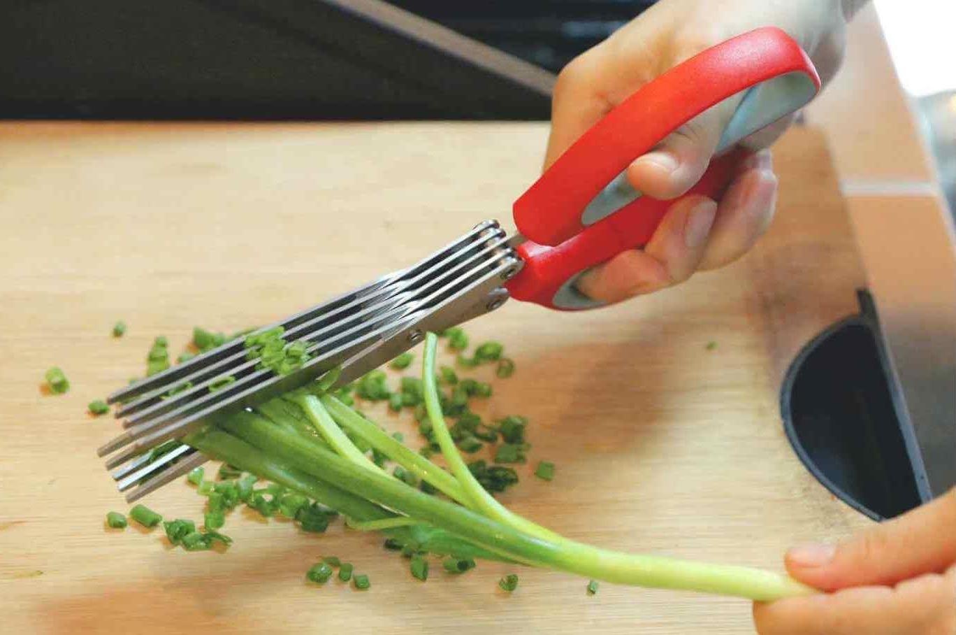 Keo chuyen dung giup cat nho hanh la, rau thom nhanh nhat hinh anh