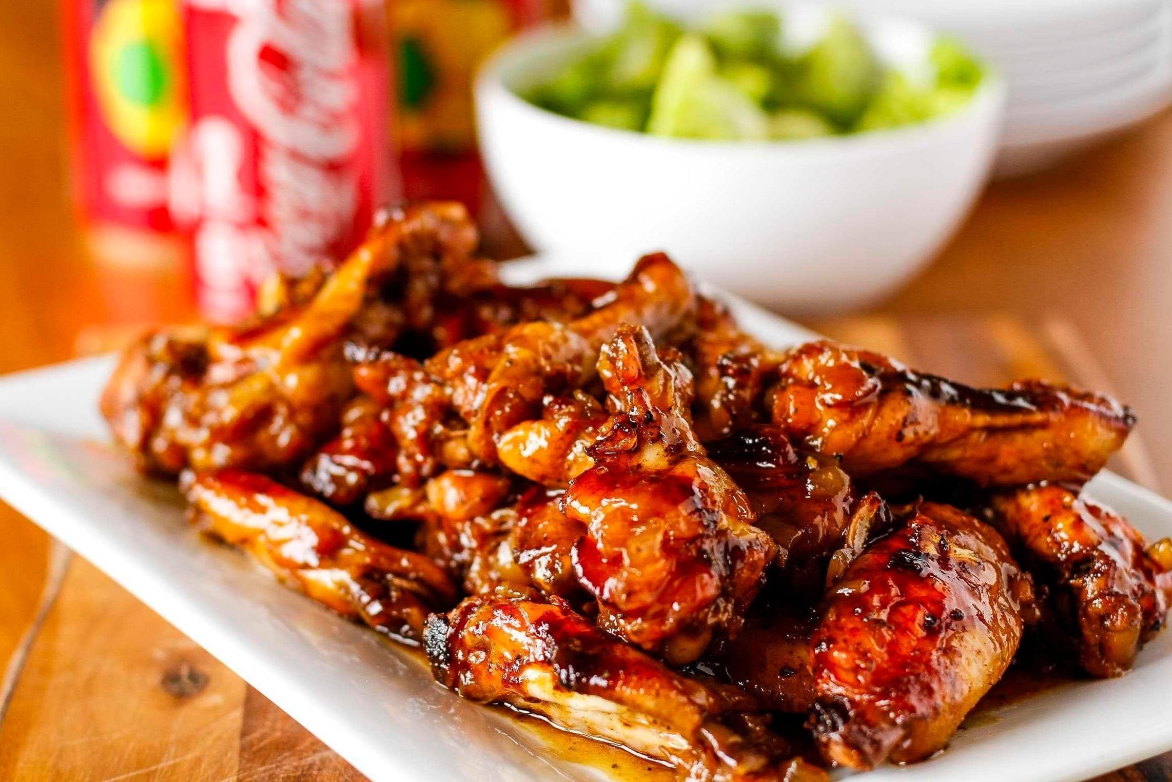 Dui ga ham nuoc co ga dam huong vi am thuc Trung Quoc hinh anh