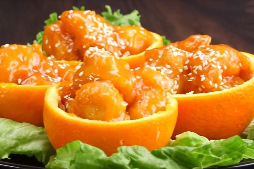 Tu lam ga vien sot cam tuoi ngon ngot tu nhien hinh anh