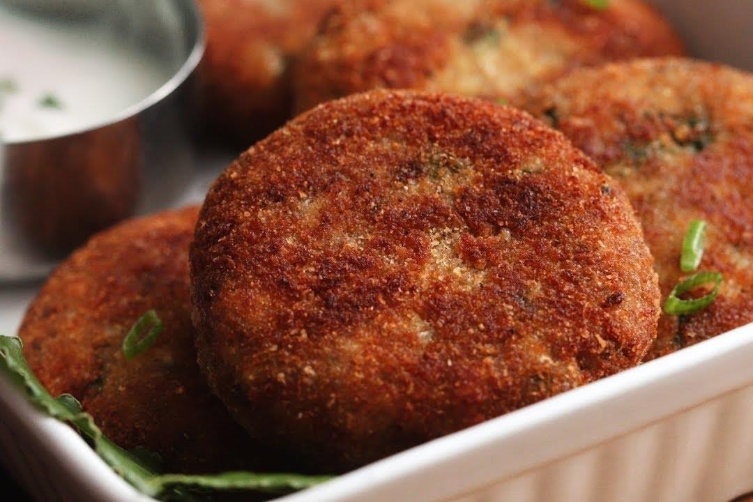 Cach lam mon an vat banh sup lo chien gion rum hinh anh