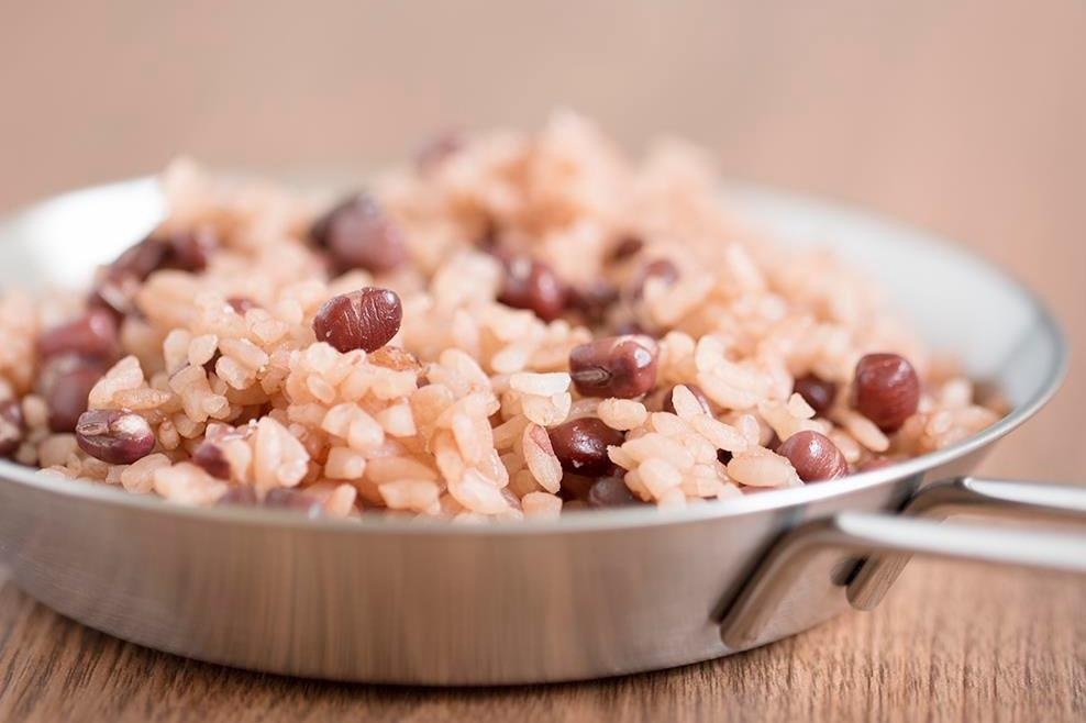 Nau com dau do giau dinh duong nhan ngay That tich hinh anh