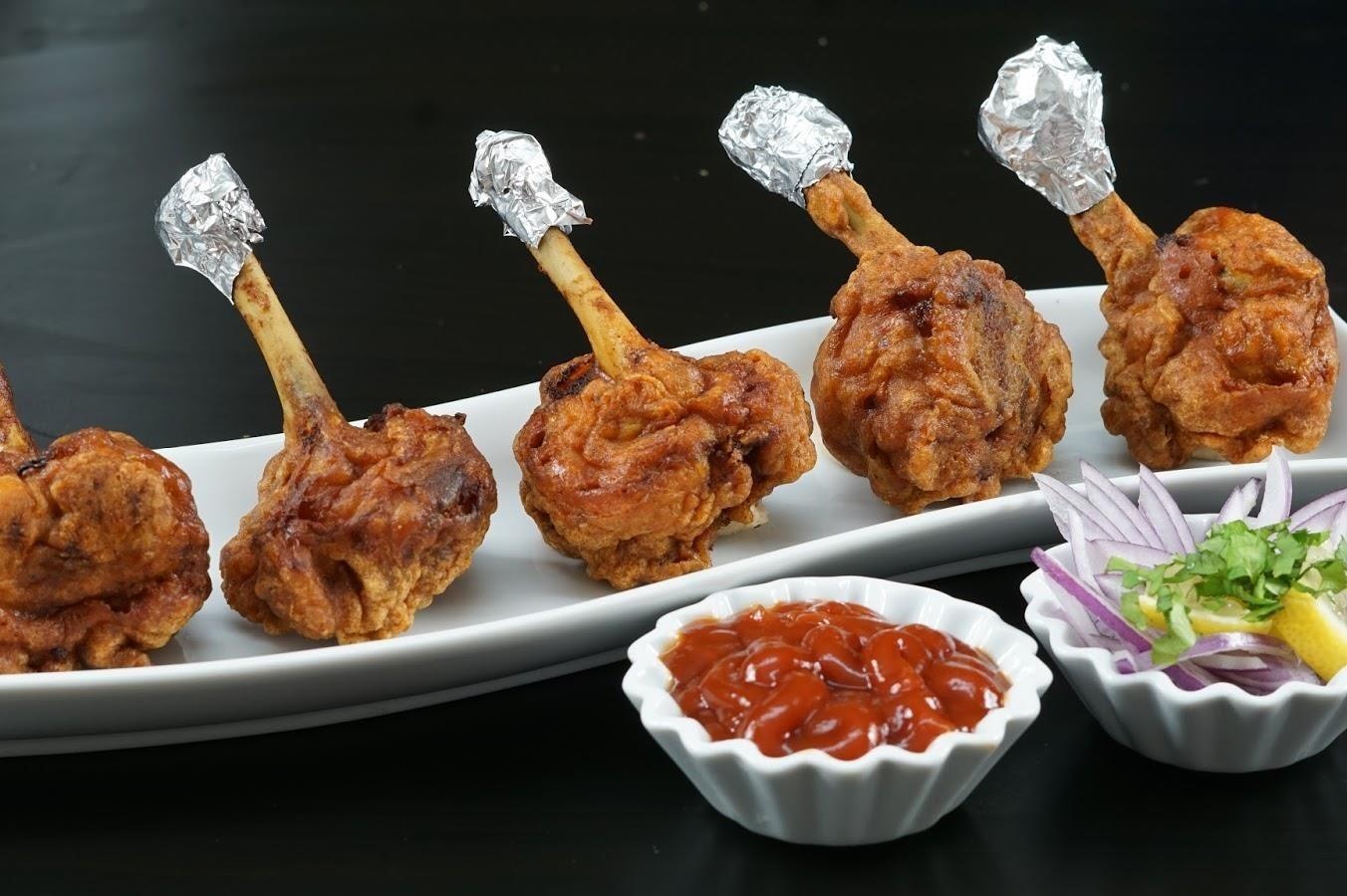 Bien tau keo mut canh ga gion cay sieu hap dan hinh anh