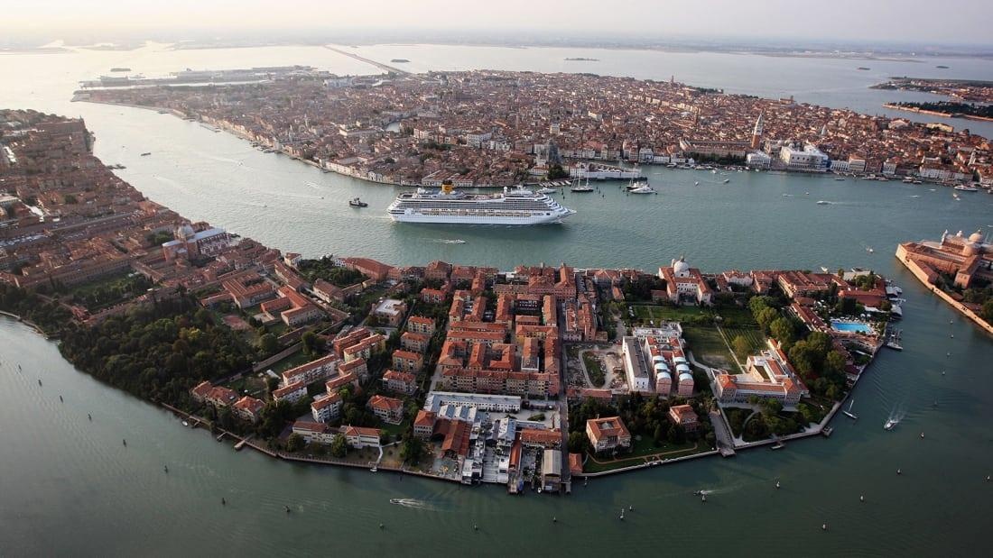 venice cấm tàu du lịch ảnh 1 venice cam tau du lich anh 1