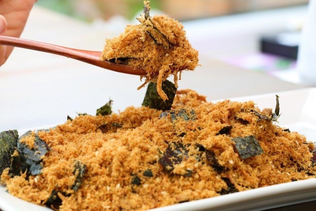 Meo lam cha bong rong bien toi min thom ngon hinh anh