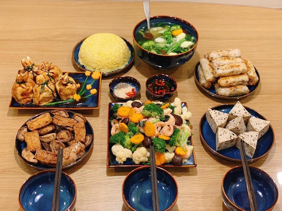 mam com chay le Vu Lan anh 2