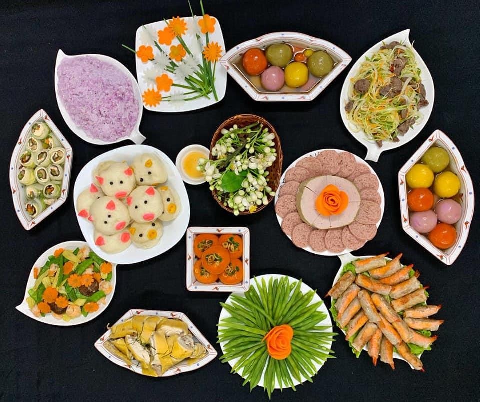 mam com man thang Vu Lan anh 1