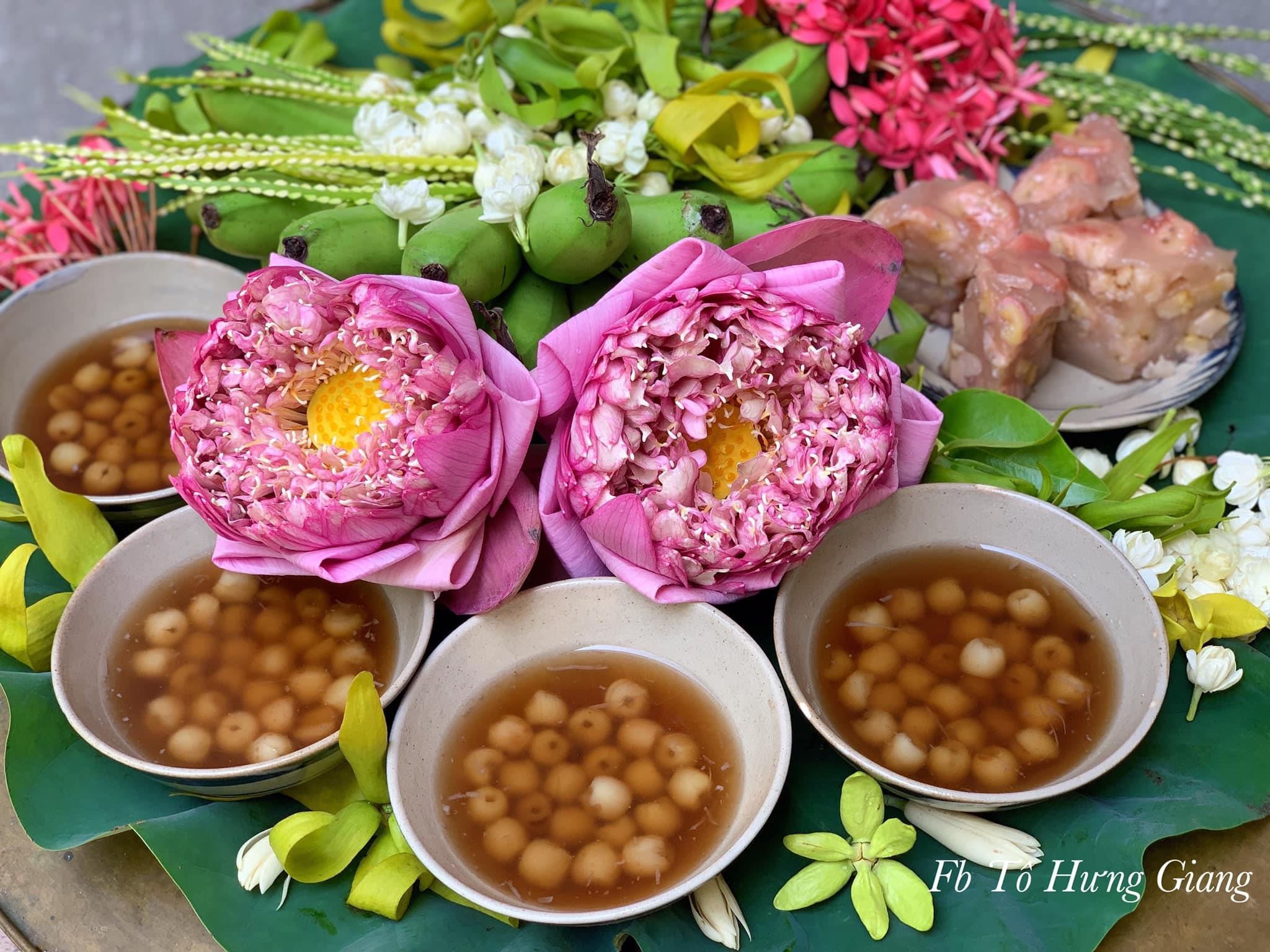 mam com chay le Vu Lan anh 7