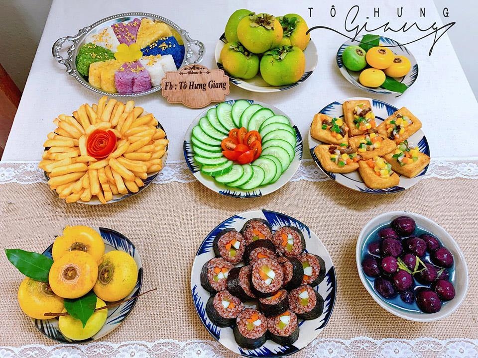 mam com chay le Vu Lan anh 4