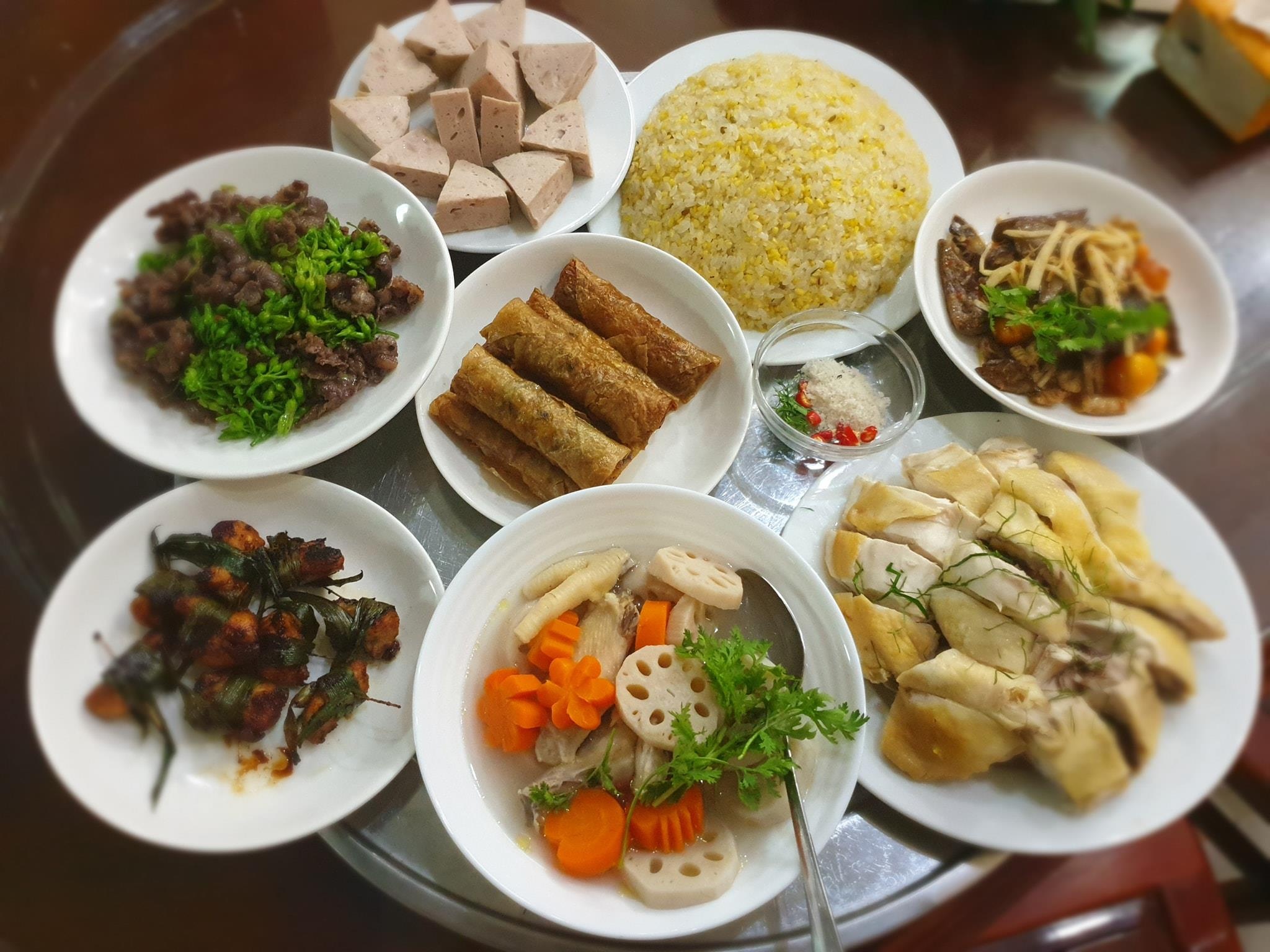 mam com man thang Vu Lan anh 8