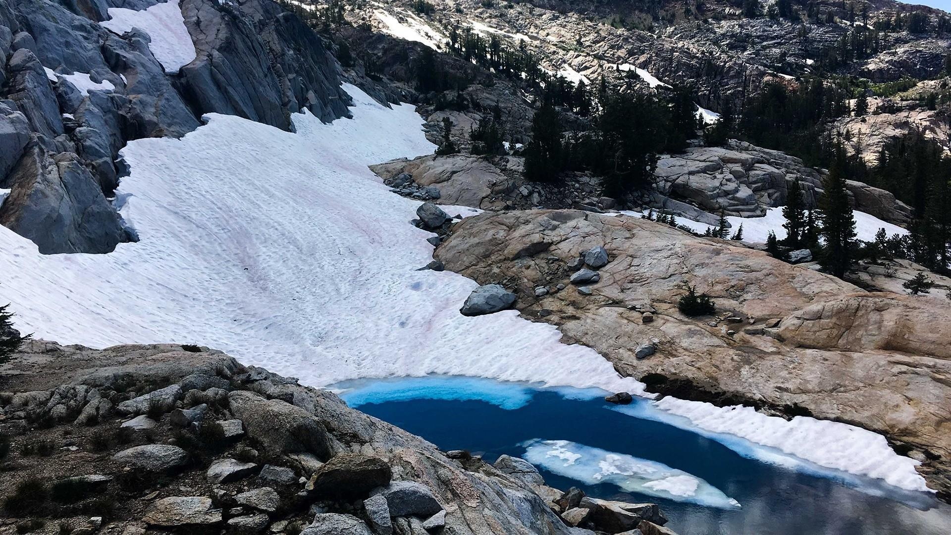 hien tuong tuyet dua hau tai Yosamite anh 1