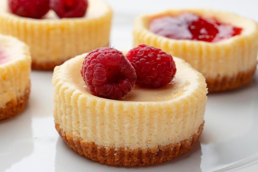 Bi quyet lam mon trang mieng voi banh quy, pho mai hinh anh