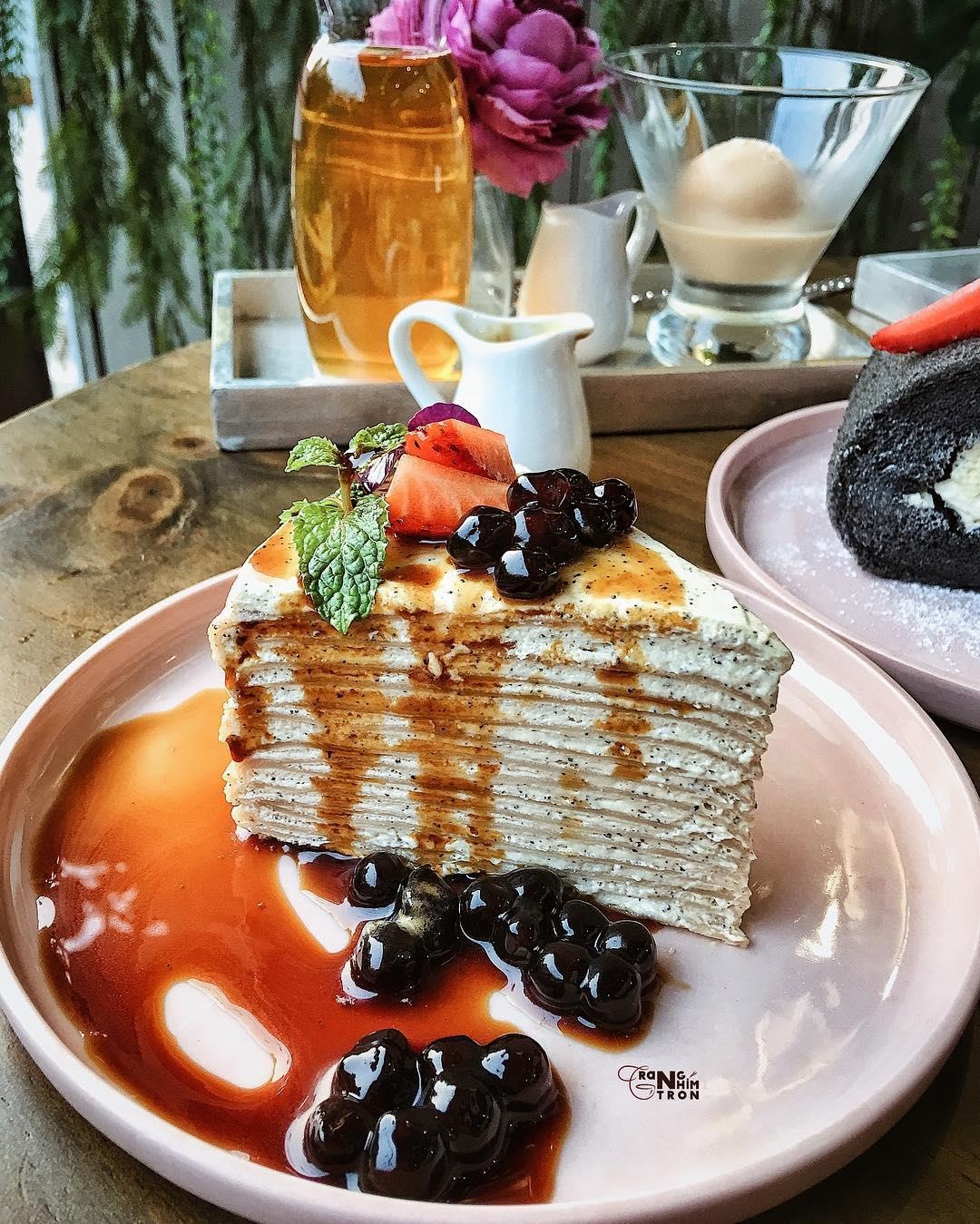 tiem tra banh Ha Noi anh 8