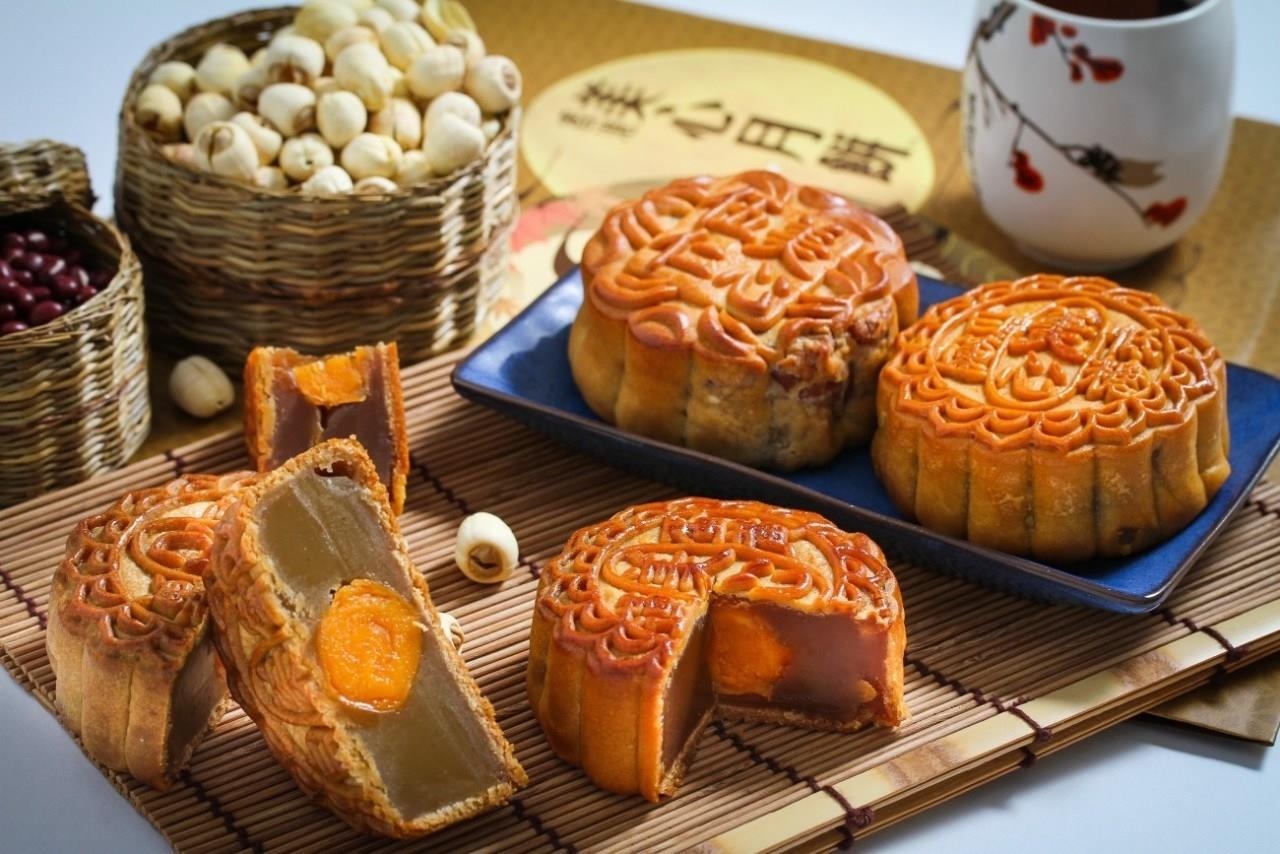 Bánh Trung Thu ở các nước châu Á ảnh 4 Banh Trung Thu o cac nuoc chau A anh 4