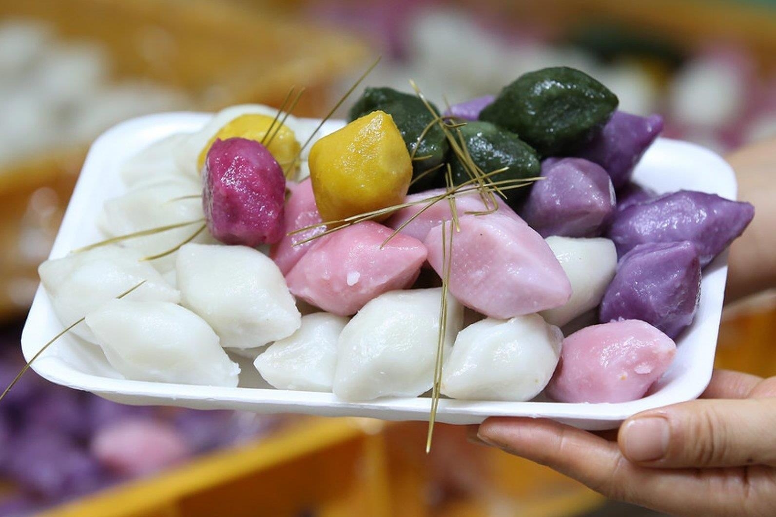 Nguoi Han Quoc lam banh deo don Trung thu the nao? hinh anh