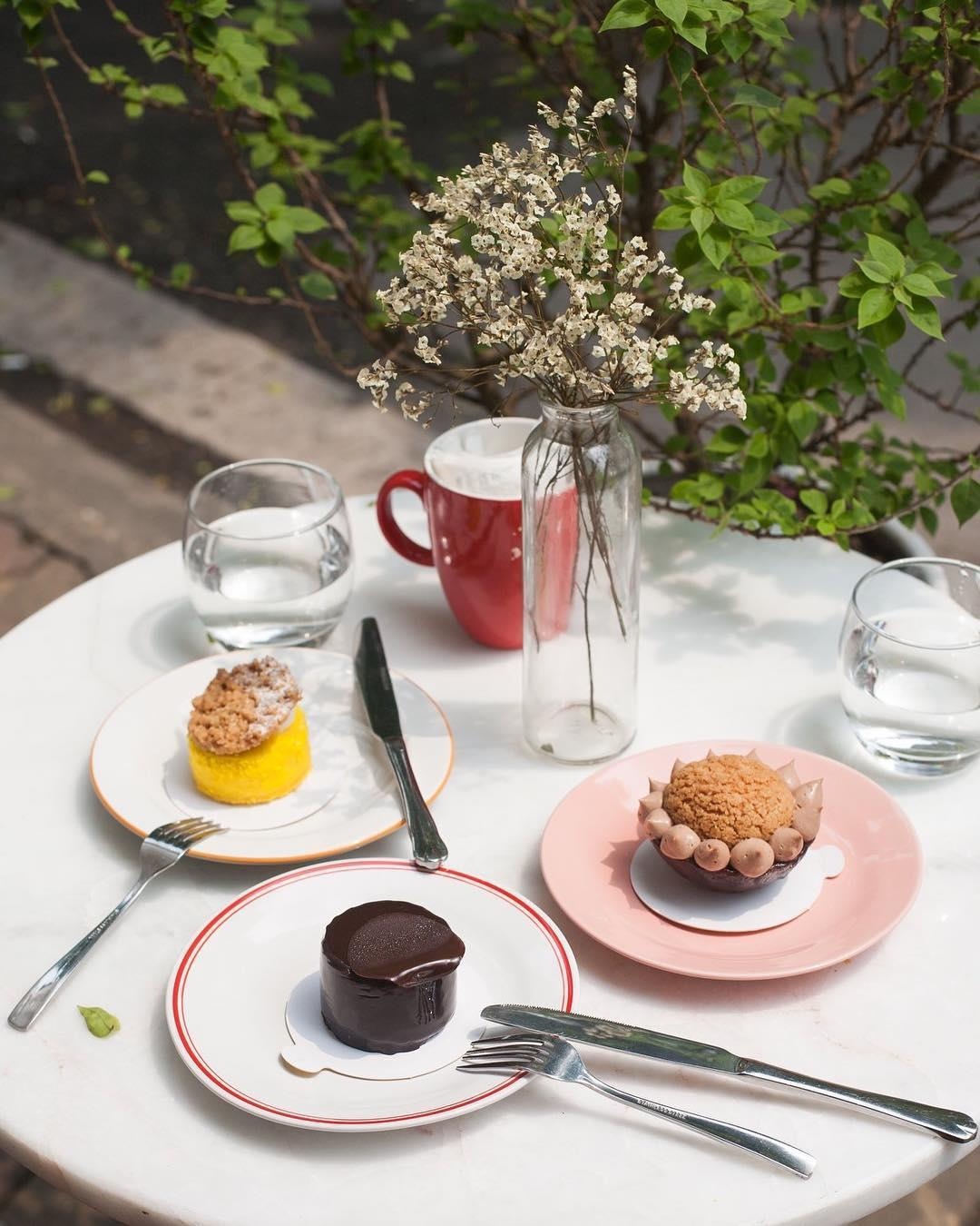 tiem tra banh Ha Noi anh 23