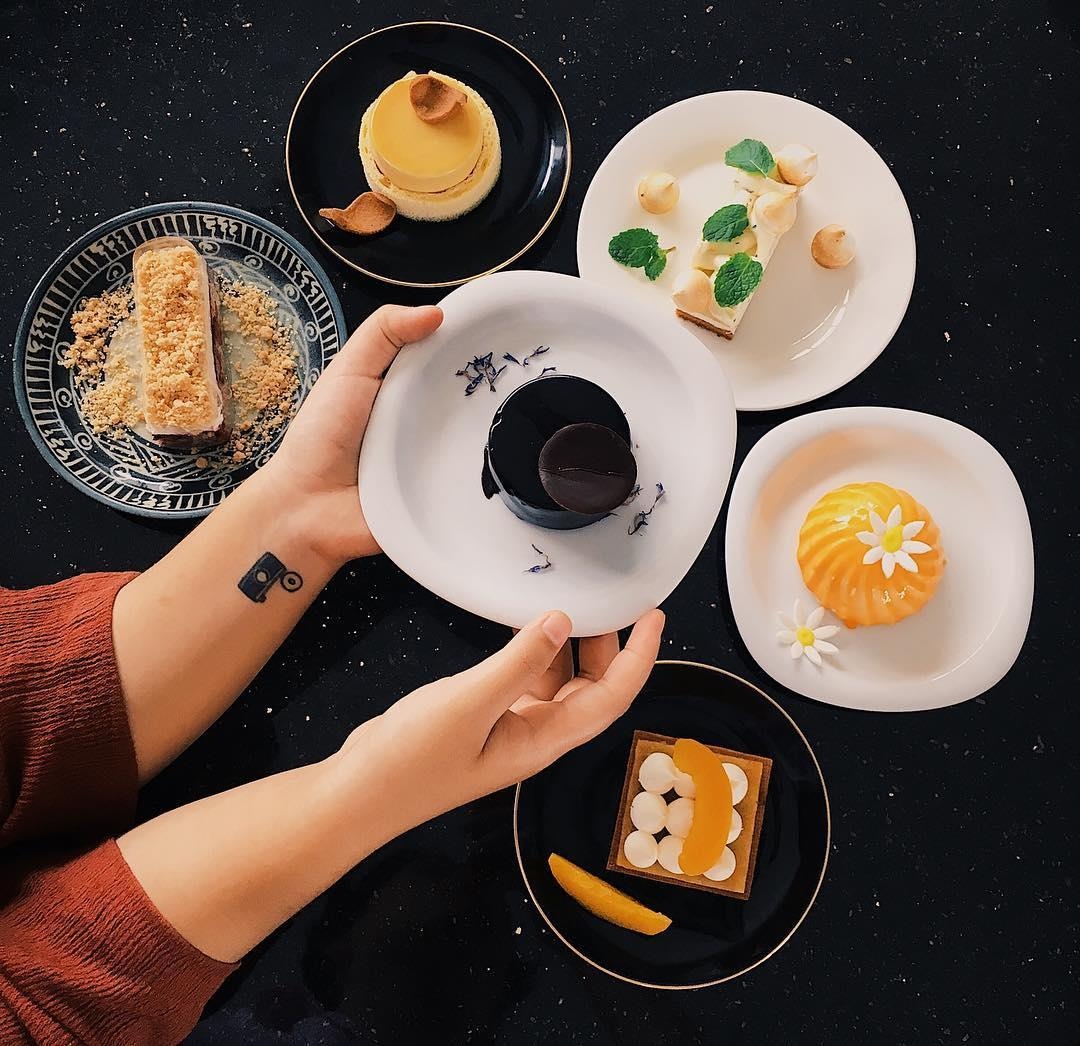 tiem tra banh Ha Noi anh 21