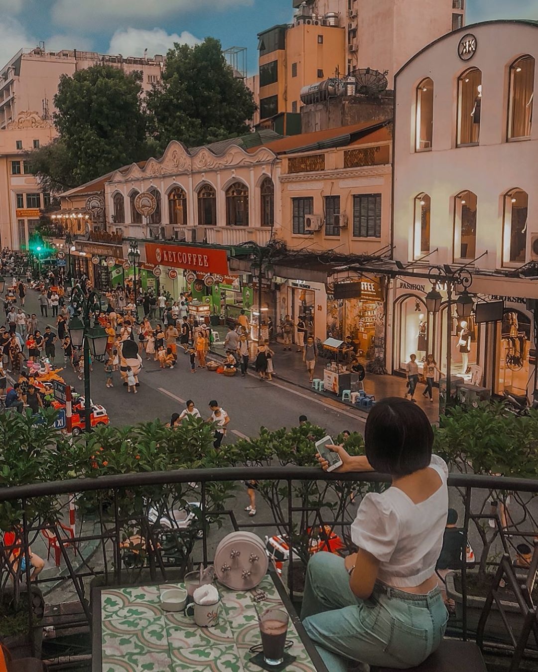 ca phe Ha Noi dip trung thu anh 20