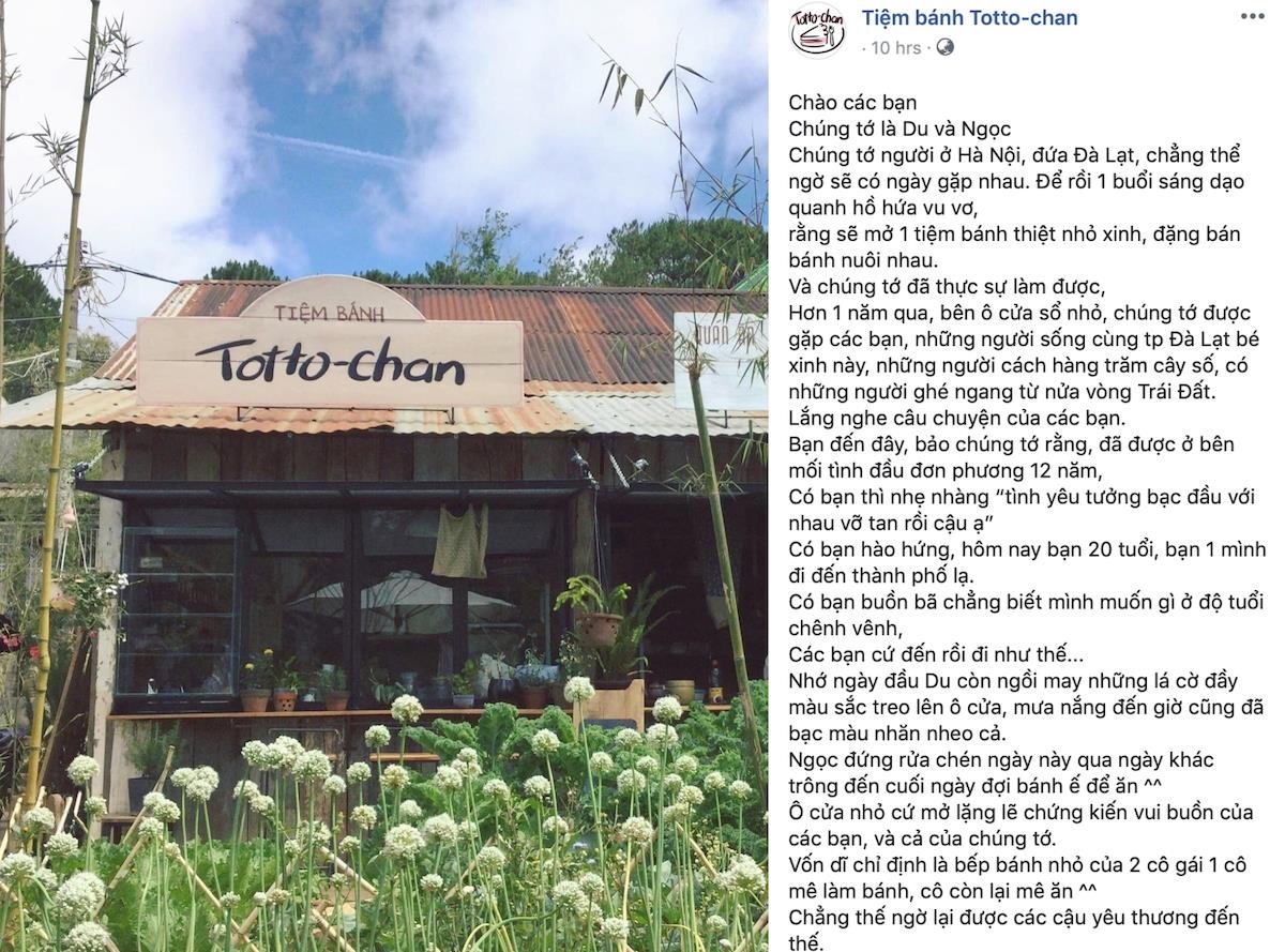 tiệm bánh totto-chan đóng cửa ảnh 1 tiem banh totto-chan dong cua anh 1