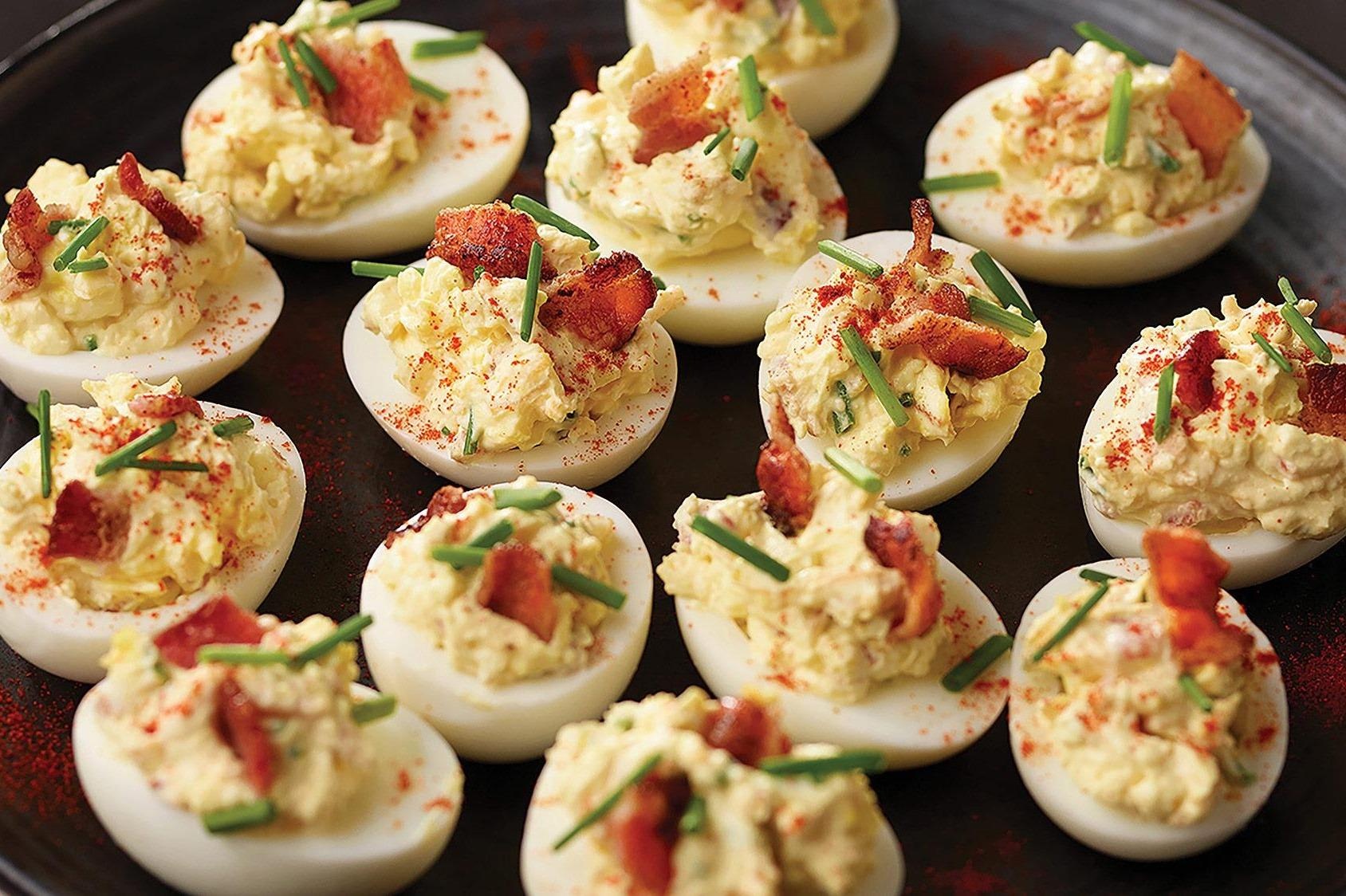 Tro tai lam trung ac quy, mon ngon tu thoi co dai hinh anh