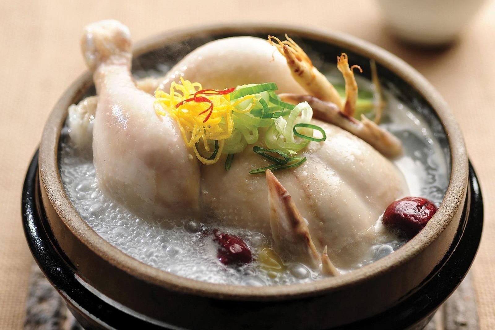 Ham ga nguyen con kieu Han Quoc voi tao tau, bach qua hinh anh