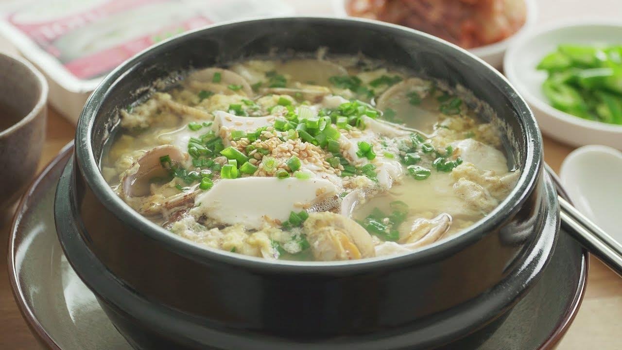 Mon canh ngao nau trung tru danh cua nguoi Nhat Ban hinh anh