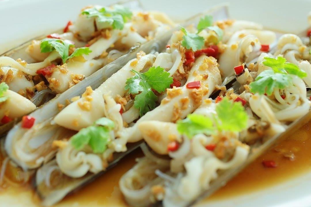 Oc mong tay hap toi ot cay diu cho thuc don ngay mat hinh anh