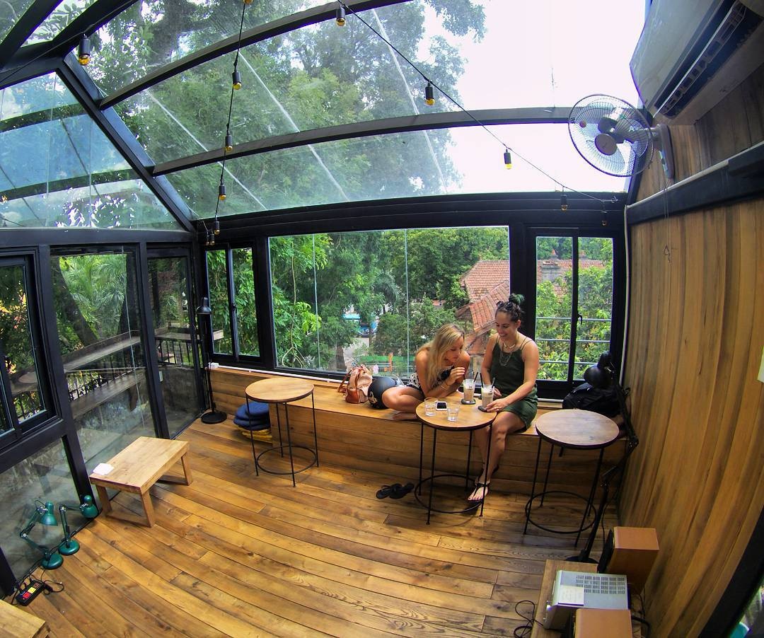 quan ca phe don mua thu Ha Noi anh 6