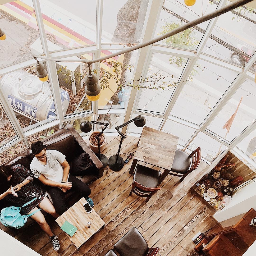 quan ca phe don mua thu Ha Noi anh 5