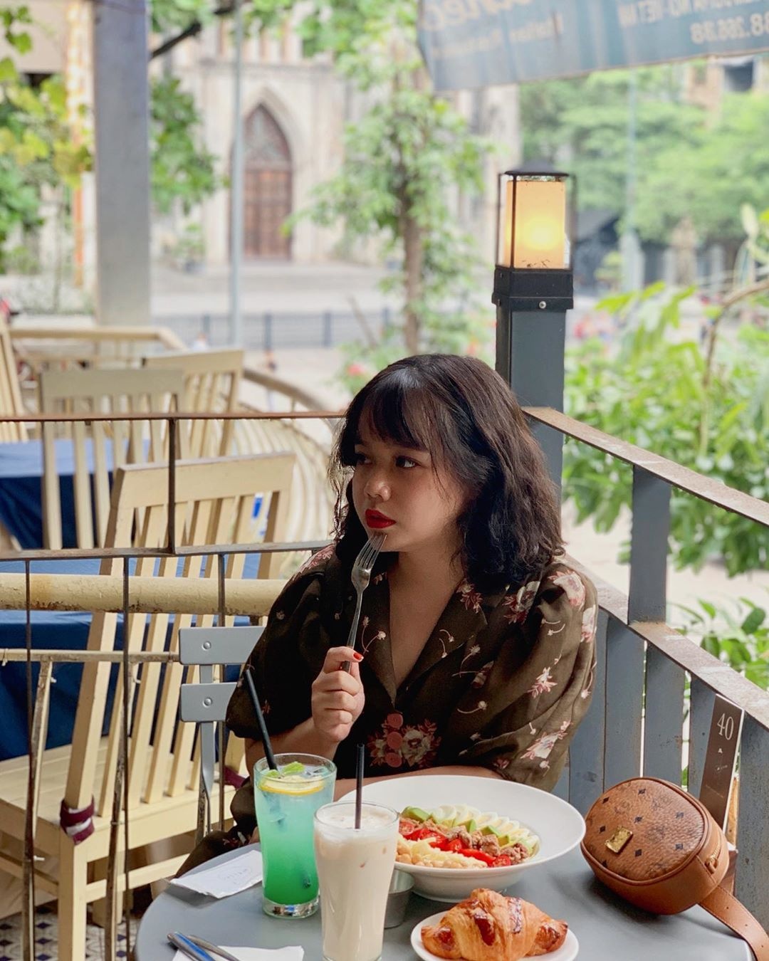 quan ca phe don mua thu Ha Noi anh 7