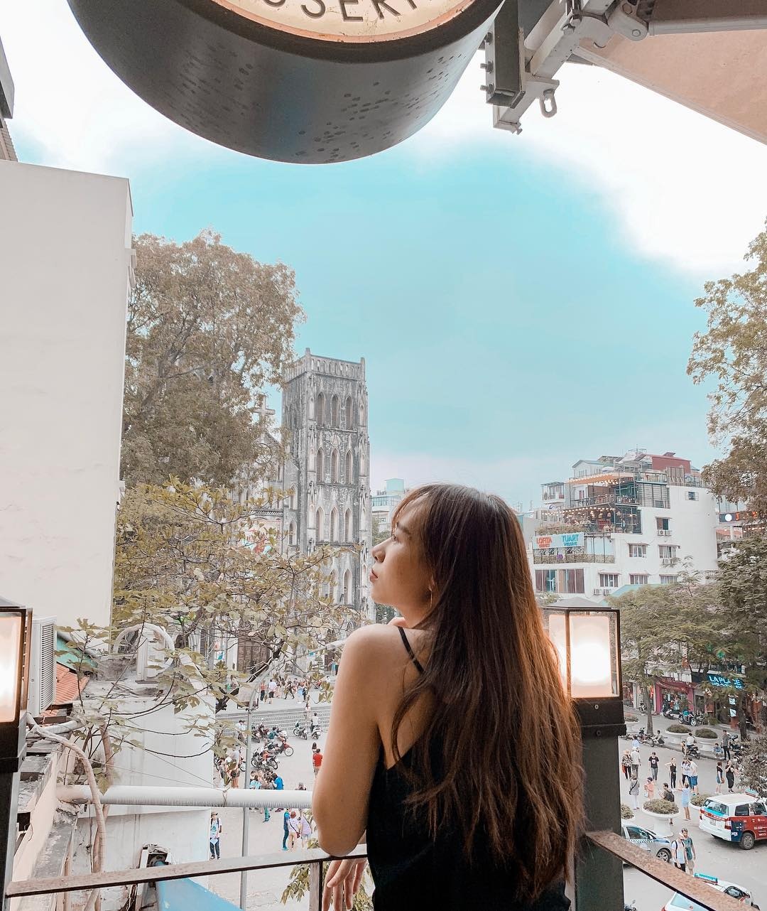 quan ca phe don mua thu Ha Noi anh 8