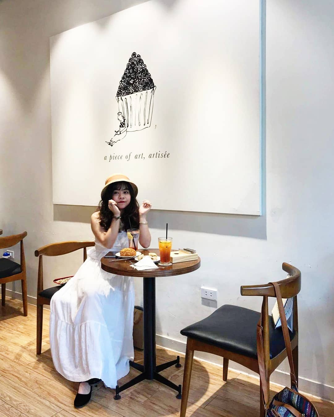 quan ca phe don mua thu Ha Noi anh 9