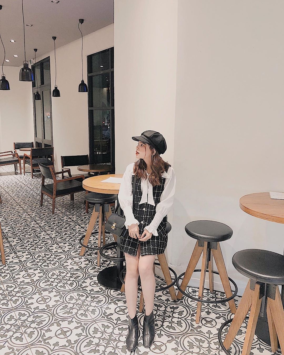 quan ca phe don mua thu Ha Noi anh 10