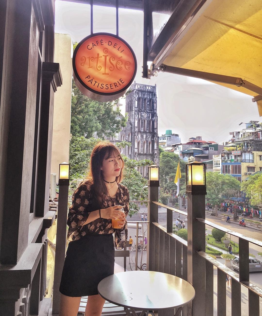 quan ca phe don mua thu Ha Noi anh 11