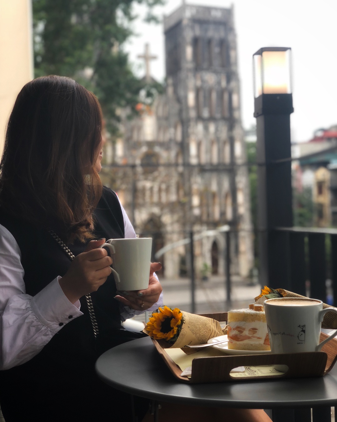 quan ca phe don mua thu Ha Noi anh 12