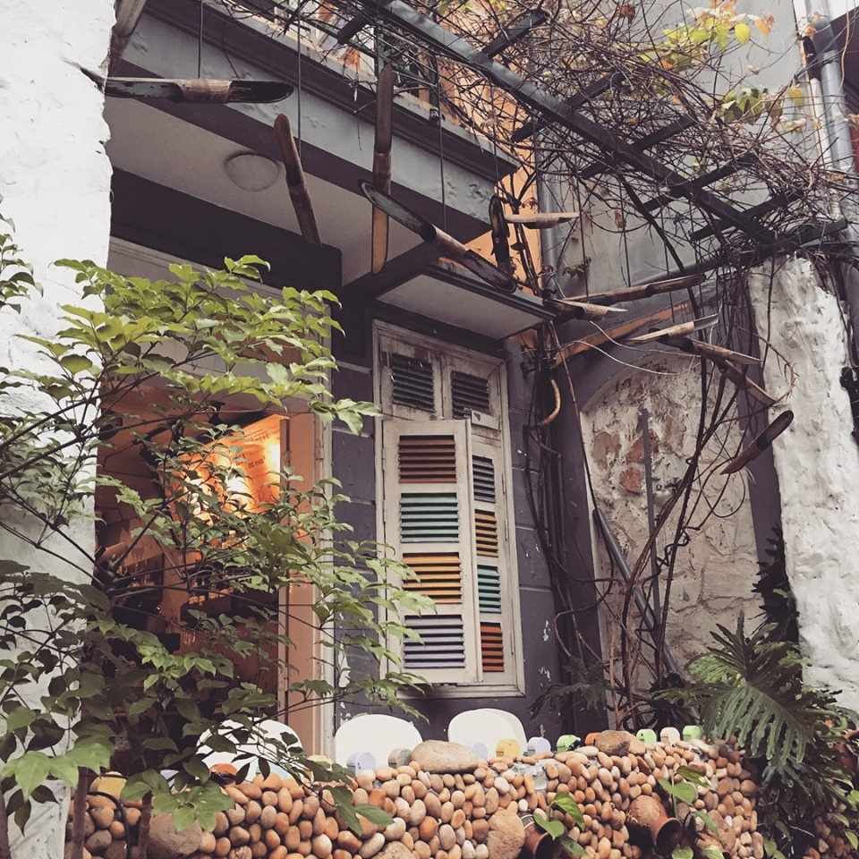 quan ca phe don mua thu Ha Noi anh 18