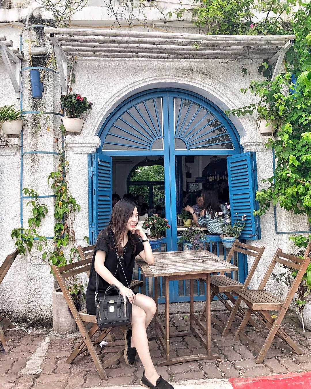 quan ca phe don mua thu Ha Noi anh 14