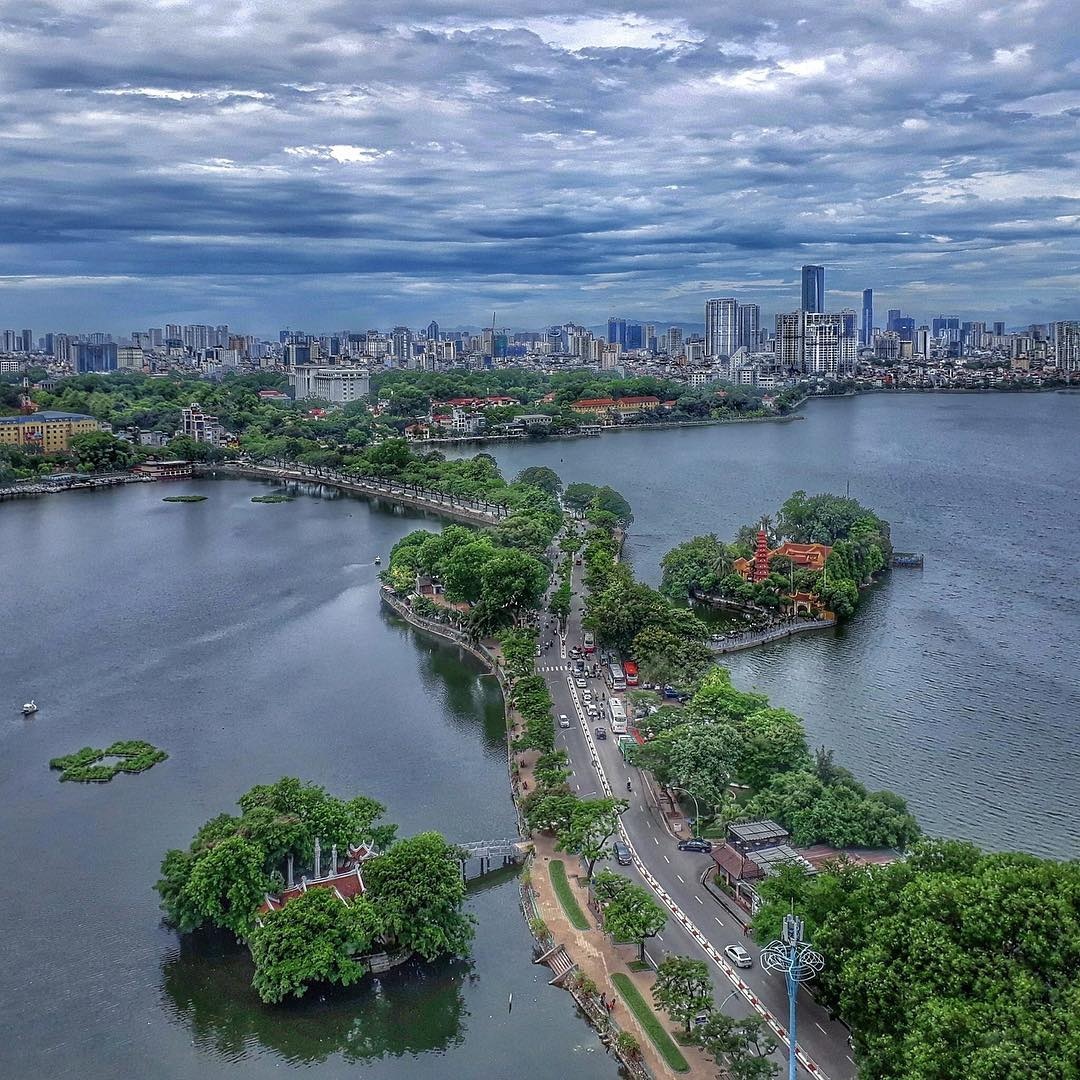 quan ca phe don mua thu Ha Noi anh 2