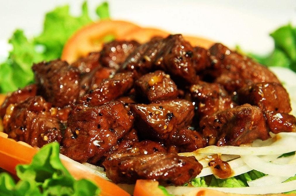 Bo luc lac sanh sot chuan vi nha hang 5 sao hinh anh