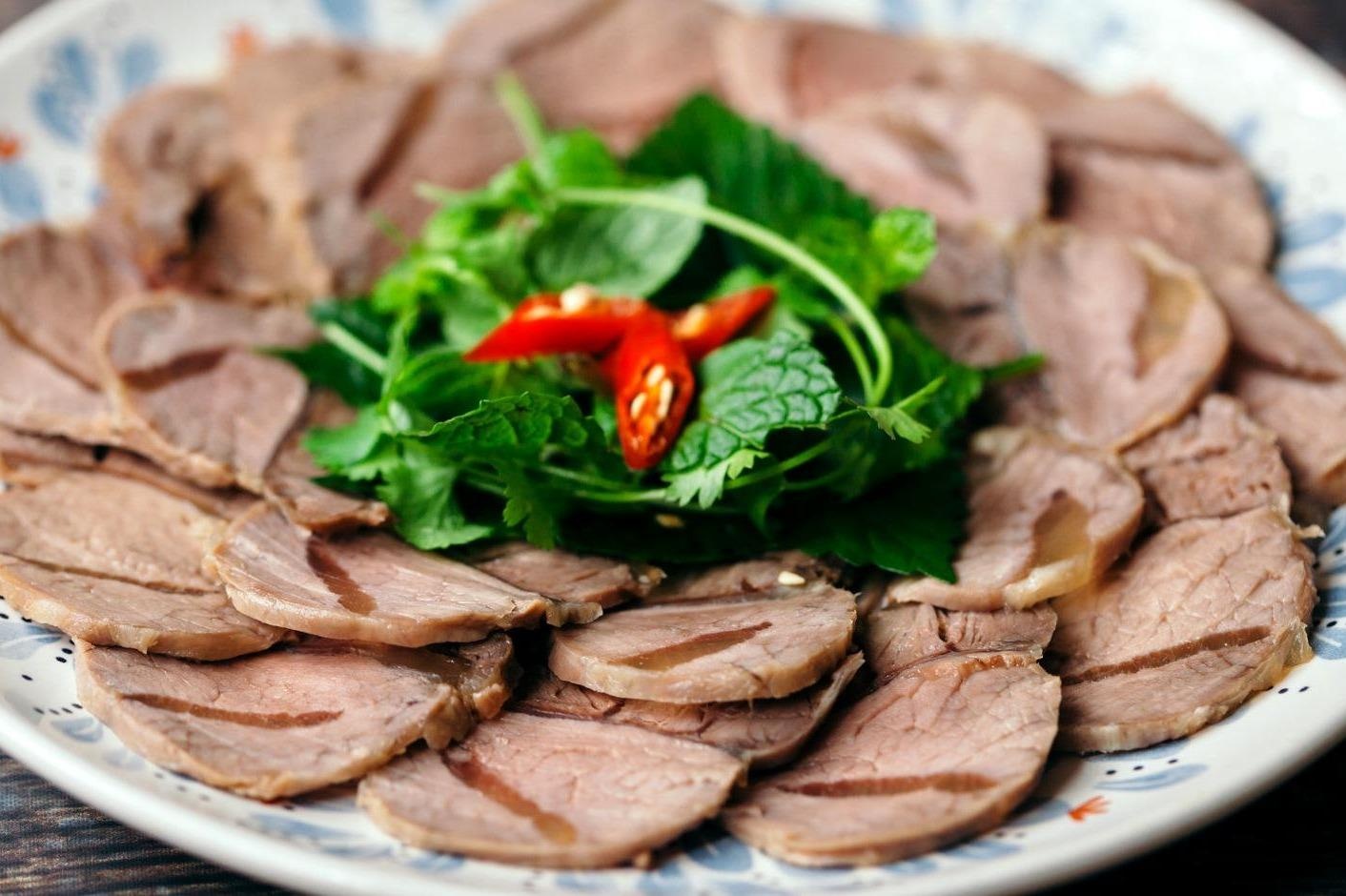 Bi quyet de luoc bap bo gion sat, chac thit hinh anh