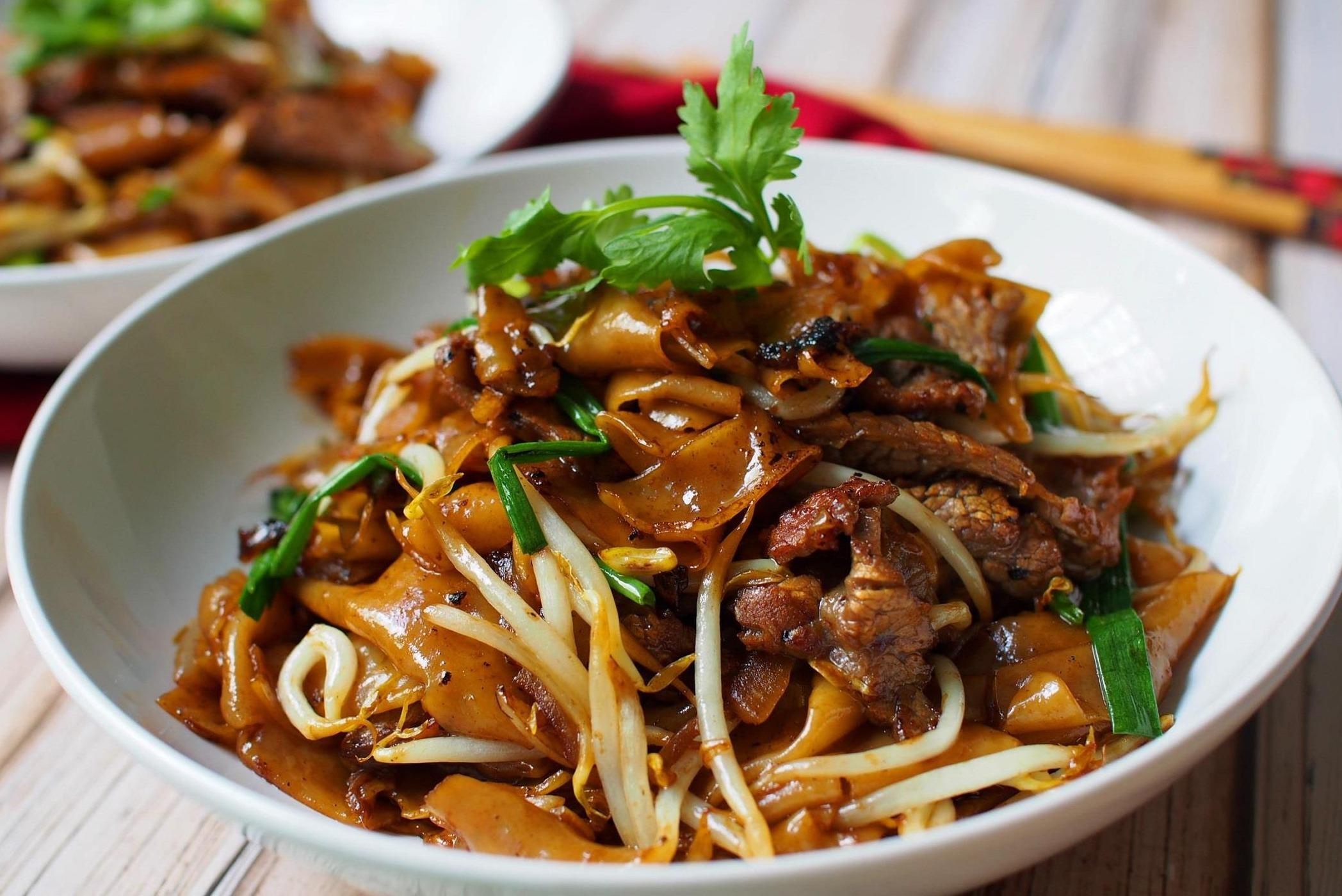 Hoc cach xao pho bo ngon voi xi dau, gia do hinh anh