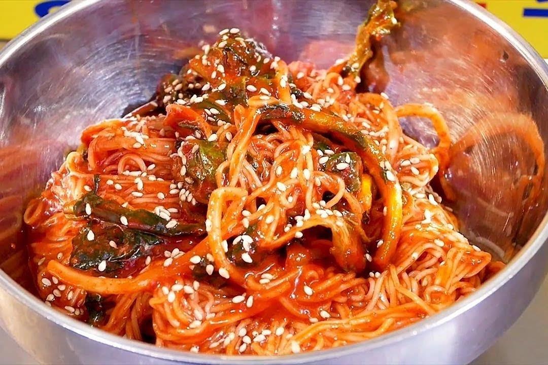 Mon mi tron nhat dinh phai thu khi du lich Han Quoc hinh anh