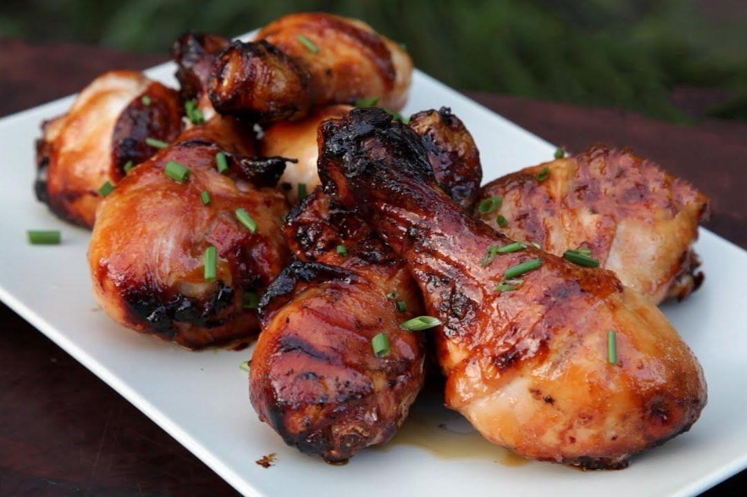 Cach lam dui ga mat ong bang noi com dien hinh anh