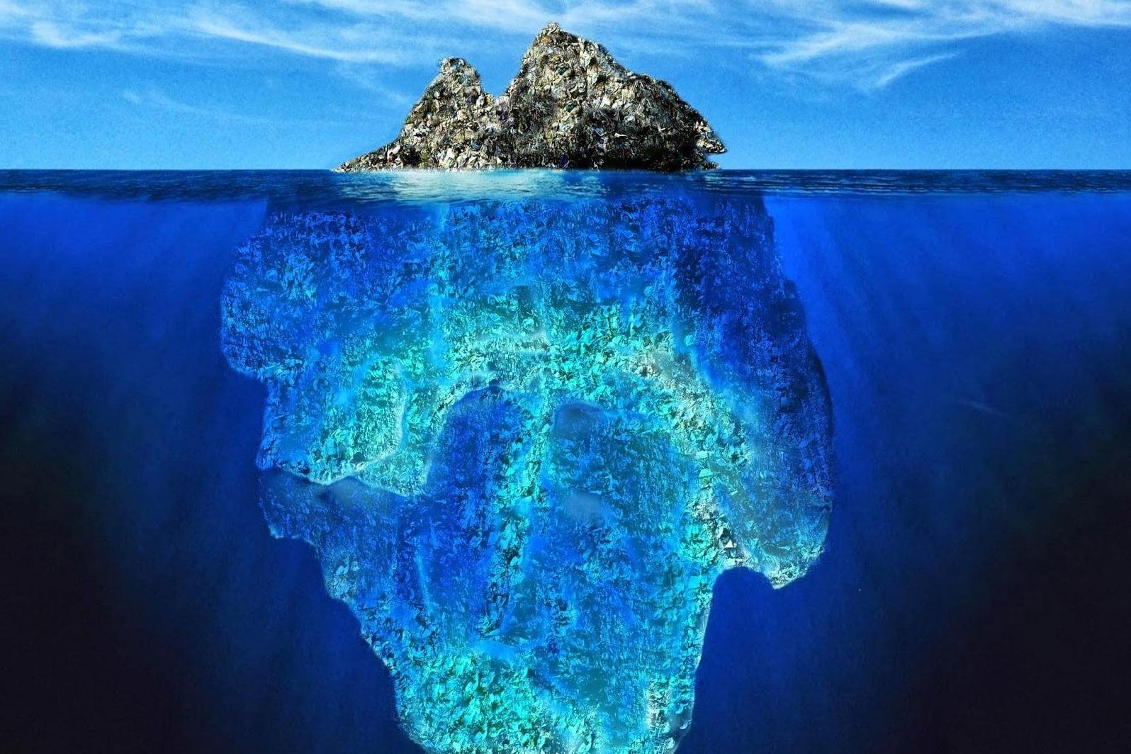 Bai rac lon nhat hanh tinh hinh anh