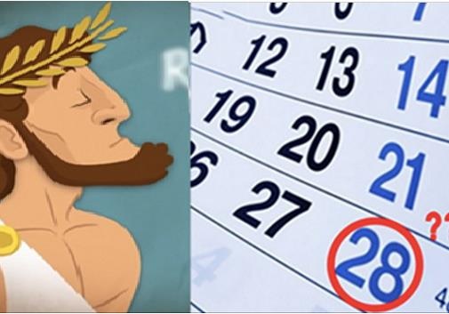 Vi sao thang hai co 28 ngay? hinh anh