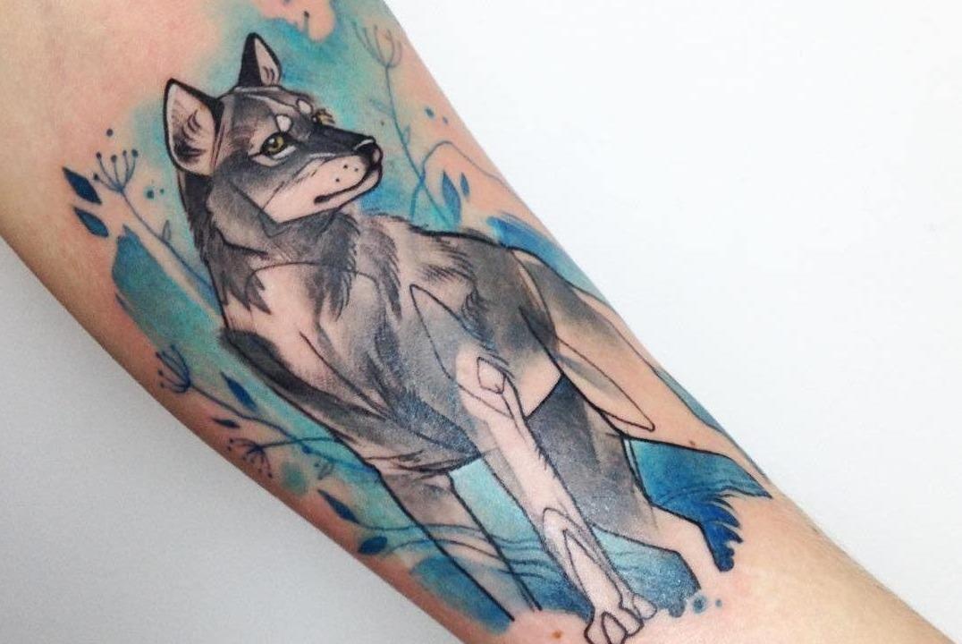 Vi sao hinh xam ton tai vinh vien tren da? hinh anh