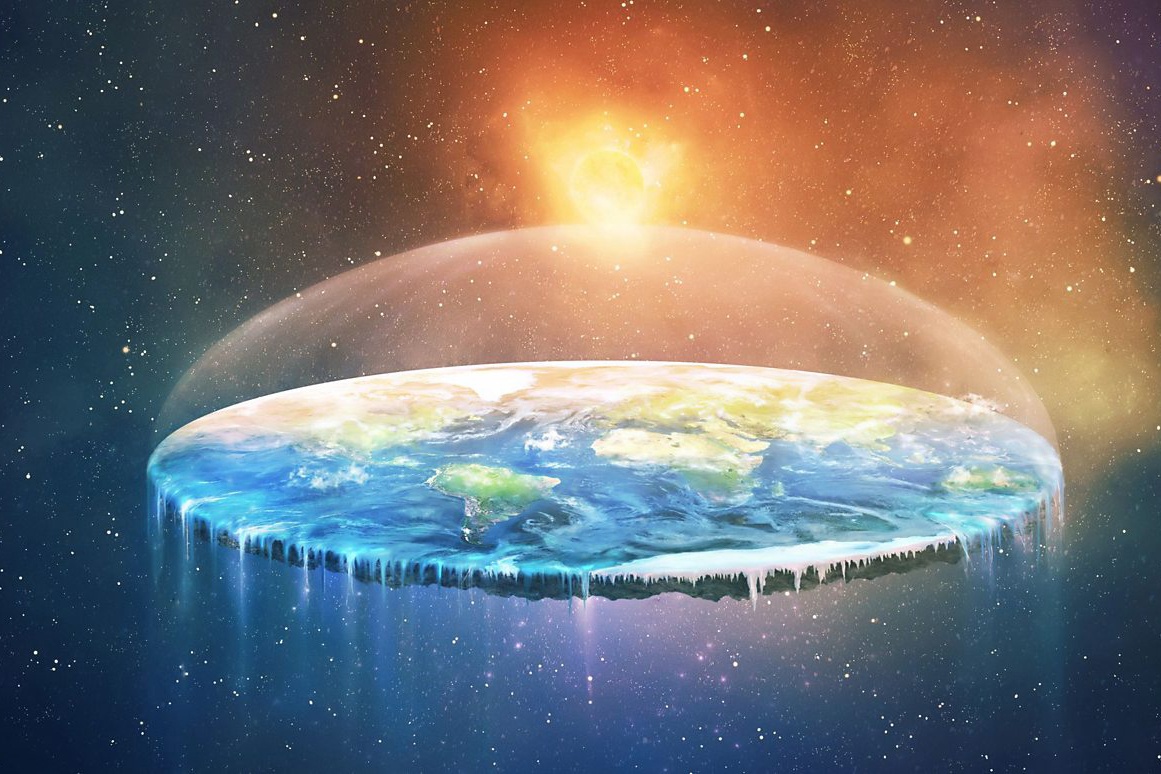 Dieu gi xay ra neu Trai Dat phang? hinh anh